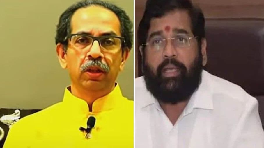 उद्धव शिवसेना बाग़ियों की दलील, कांग्रेस में विलय की आशंका से छोड़ी पार्टी