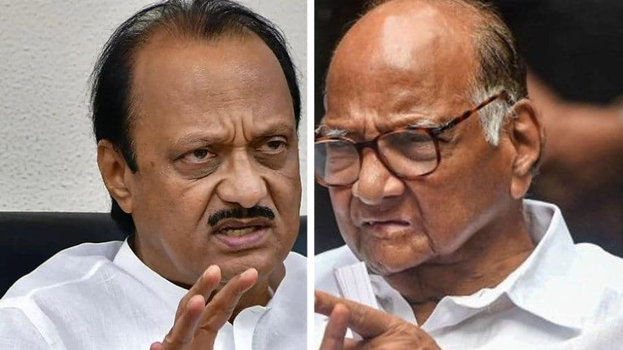 बारामती के रण में फिर से पवार vs पवार यानी चाचा-भतीजा आमने-सामने