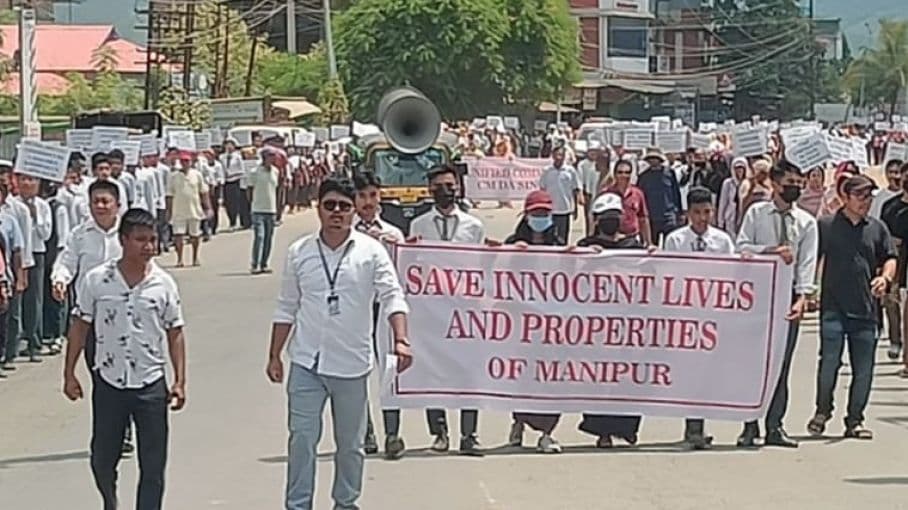 मणिपुर में पीएम मोदी के जाने से पहले कुकी ज़ो समूह से केंद्र सरकार का समझौता