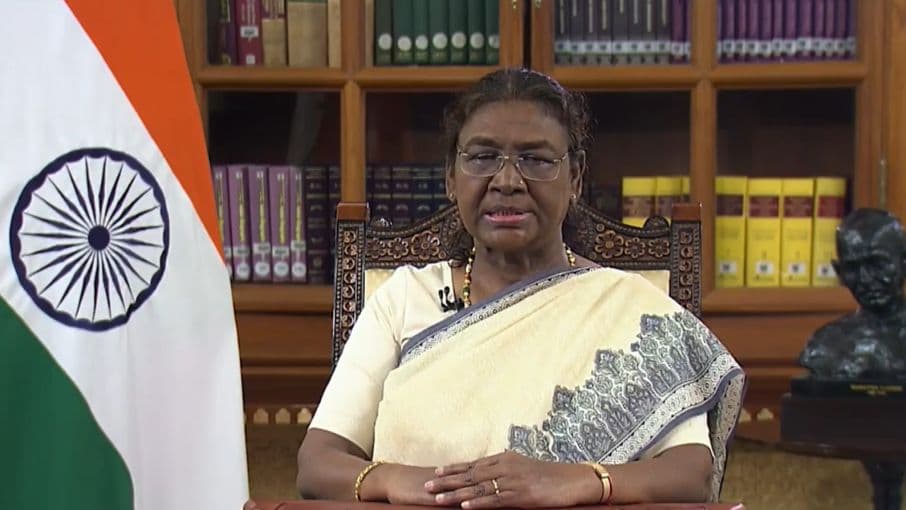 राष्ट्रपति मूर्मू का गणतंत्र दिवस की पूर्व संध्या पर संदेश- दुनिया के लिए भारत शांति का दूत है