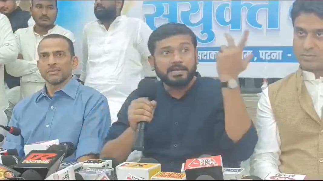 DUSU में NSUI की हार के बाद संगठन में घमासान, कन्हैया कुमार के नेतृत्व पर उठे सवाल