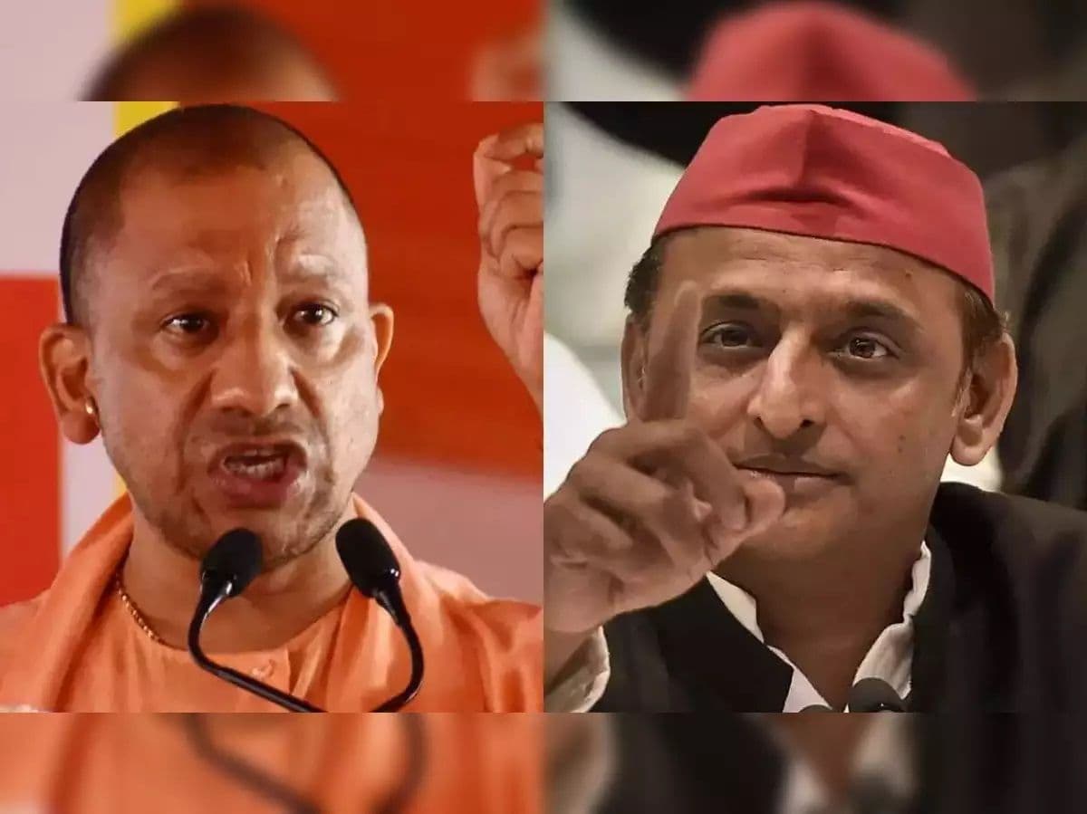 यूपी SIR: योगी के '4 करोड़ गायब वोटर' पर अखिलेश का हमला क्यों