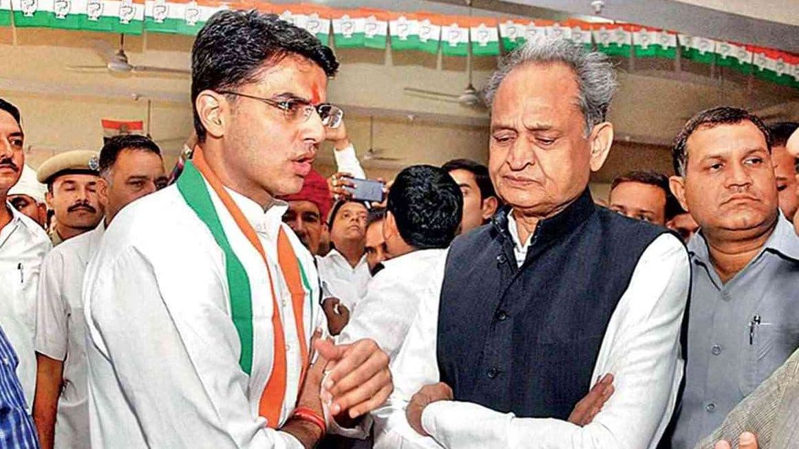 गहलोत-पायलट जंग दोबारा शुरू! 2020 की बगावत याद दिलाकर गहलोत क्या साधना चाहते हैं&nbsp;