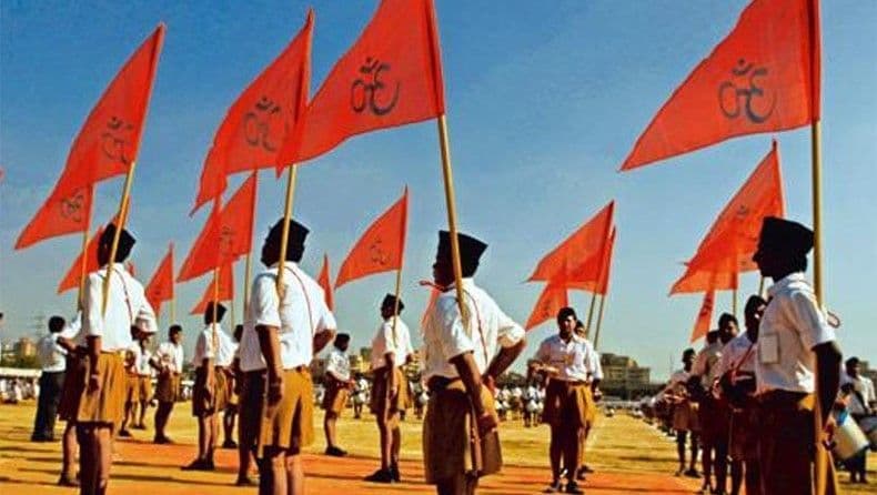 सरकारी ज़मीनों पर RSS की शाखाएं, कर्नाटक में बैन लगाने पर विचार