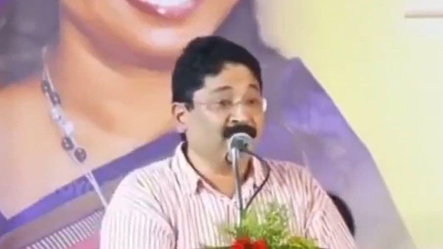 'उत्तर भारतीय महिलाओं को किचन का काम, जन्म देने को कहा जाता है': मारन के बयान से बवाल