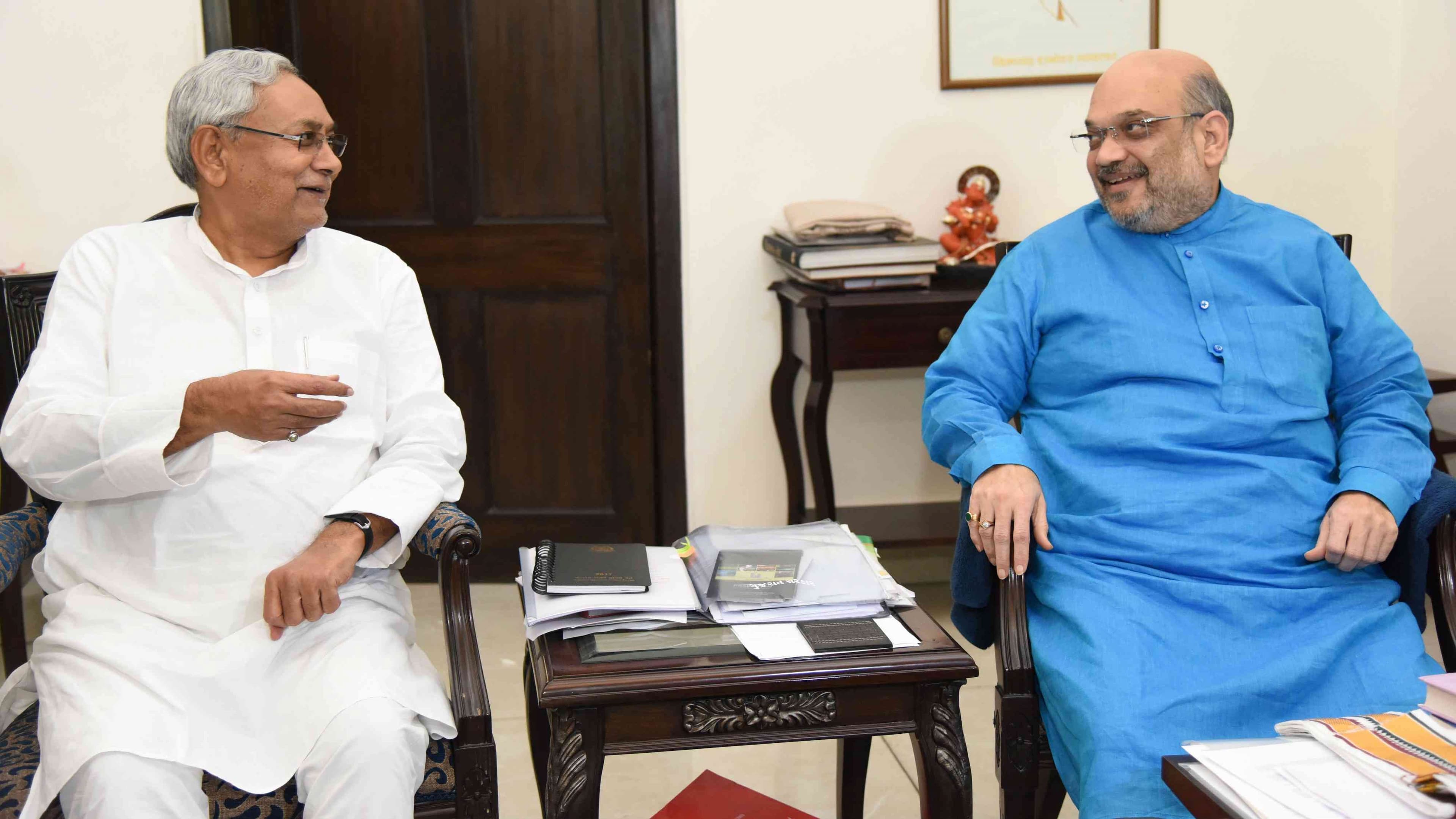 अमित शाह के यूसीसी प्लान से ढह जाएगी नीतीश के प्रतिरोध की अंतिम दीवार?