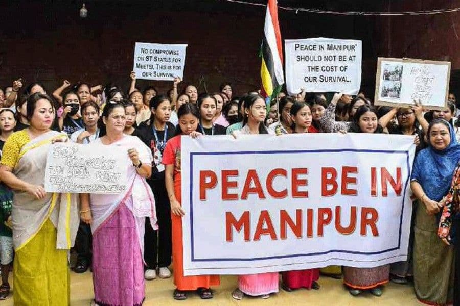 प्रधानमंत्री मोदी के दौरे से अशांत मणिपुर में शांति बहाली की कितनी उम्मीद?