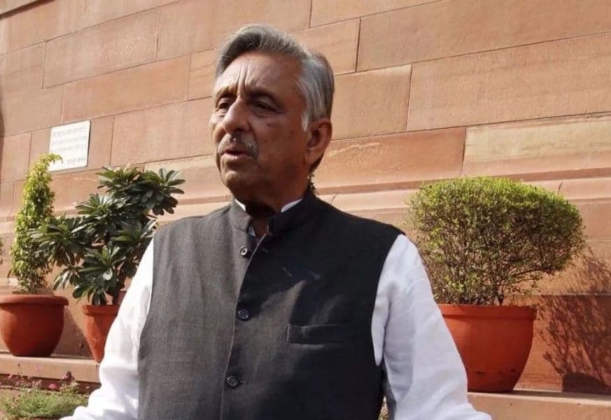 तमिलनाडु में विजय की TVK&nbsp;को समर्थन देने पर भड़के मणिशंकर अय्यर