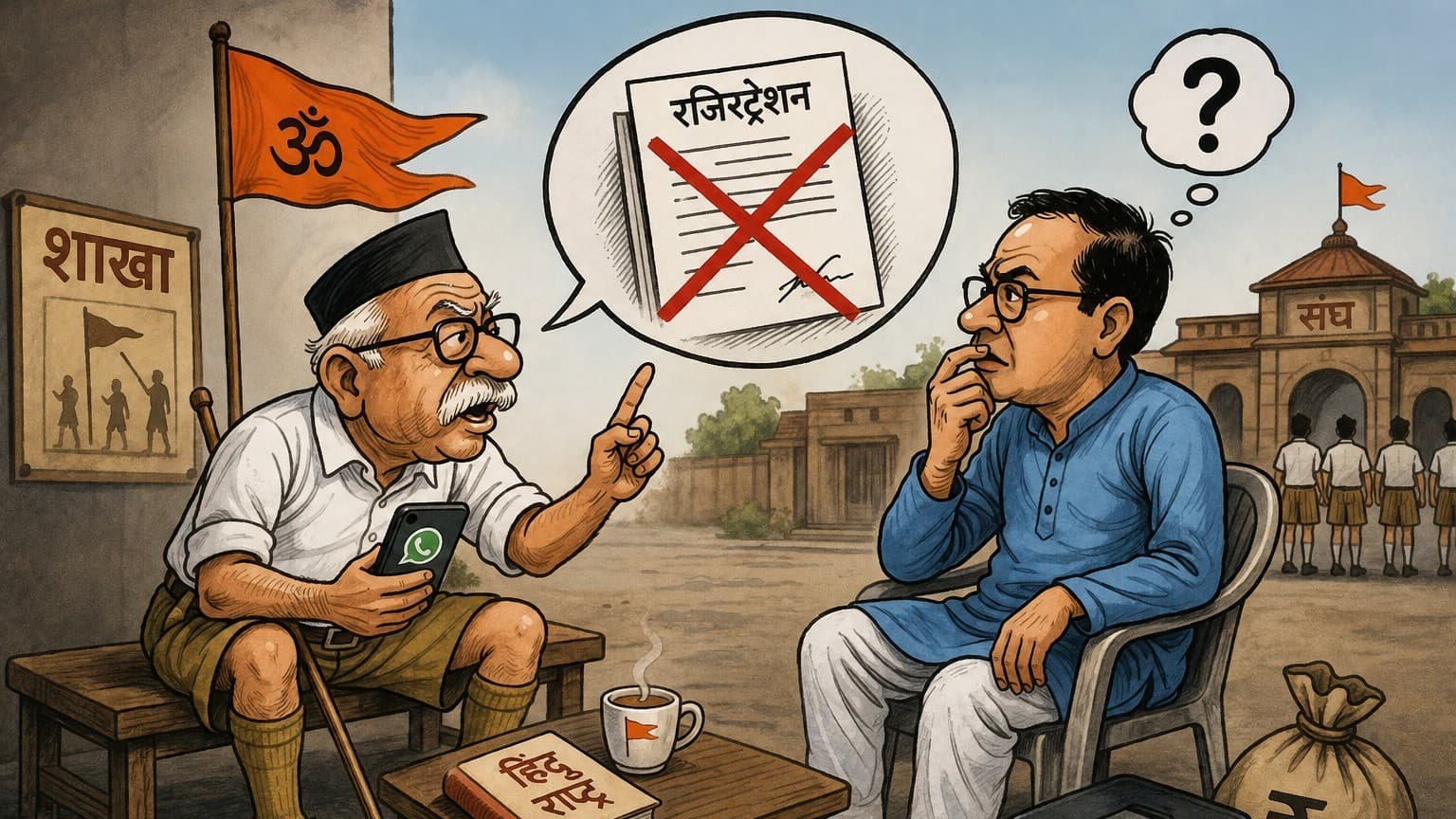 गुरुजी पंजीकरण करवा लेते तो ये नौबत न आती