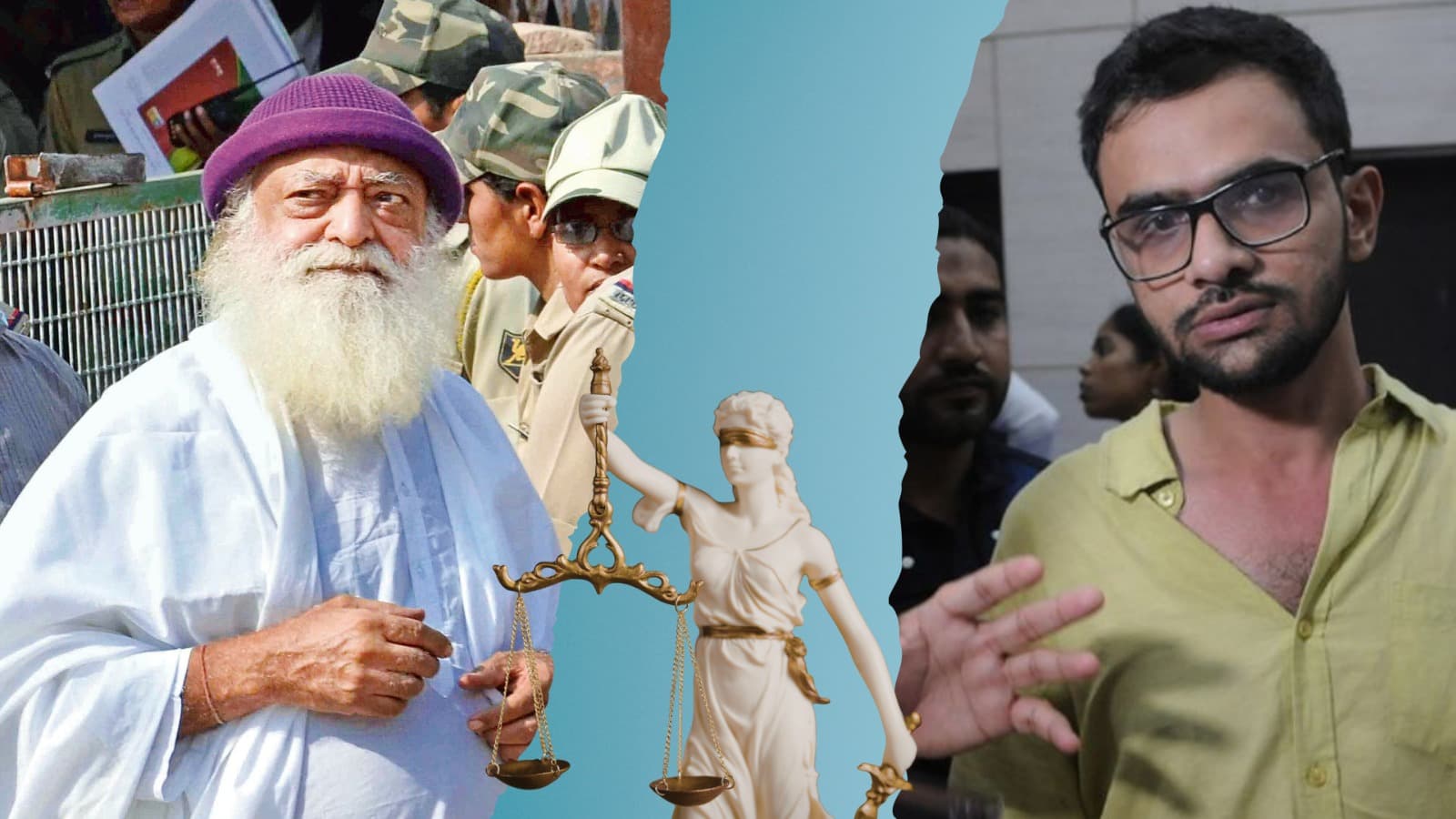 रेप दोषी आसाराम को राहत, सज़ा सस्पेंड, उमर खालिद को 21वीं बार भी सिर्फ तारीख