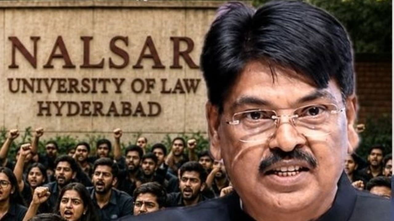 NALSAR छात्र विवादः BCI अध्यक्ष पर इस्तीफे का दबाव बढ़ा, मनन मिश्रा ने CJP को दी सफाई