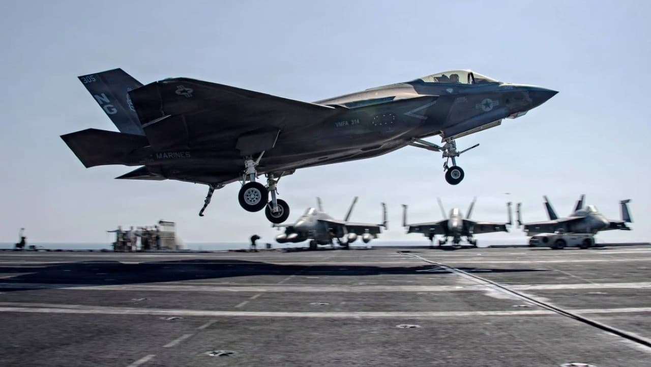 यूएस के खास लड़ाकू विमान F 35 के साथ ईरान में क्या हुआ, अमेरिका का बयान