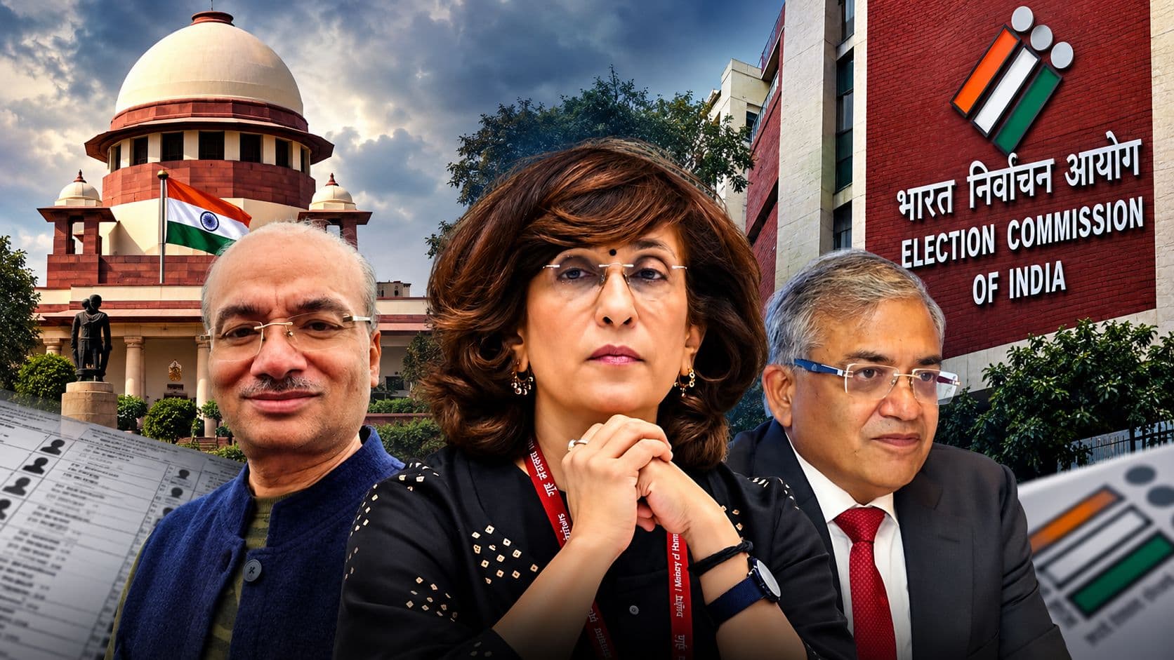 SIR: सुप्रीम कोर्ट में नई याचिका- ज्ञानेश, मनीष गर्ग, सीमा खन्ना पर मुकदमे और SIT जांच की मांग