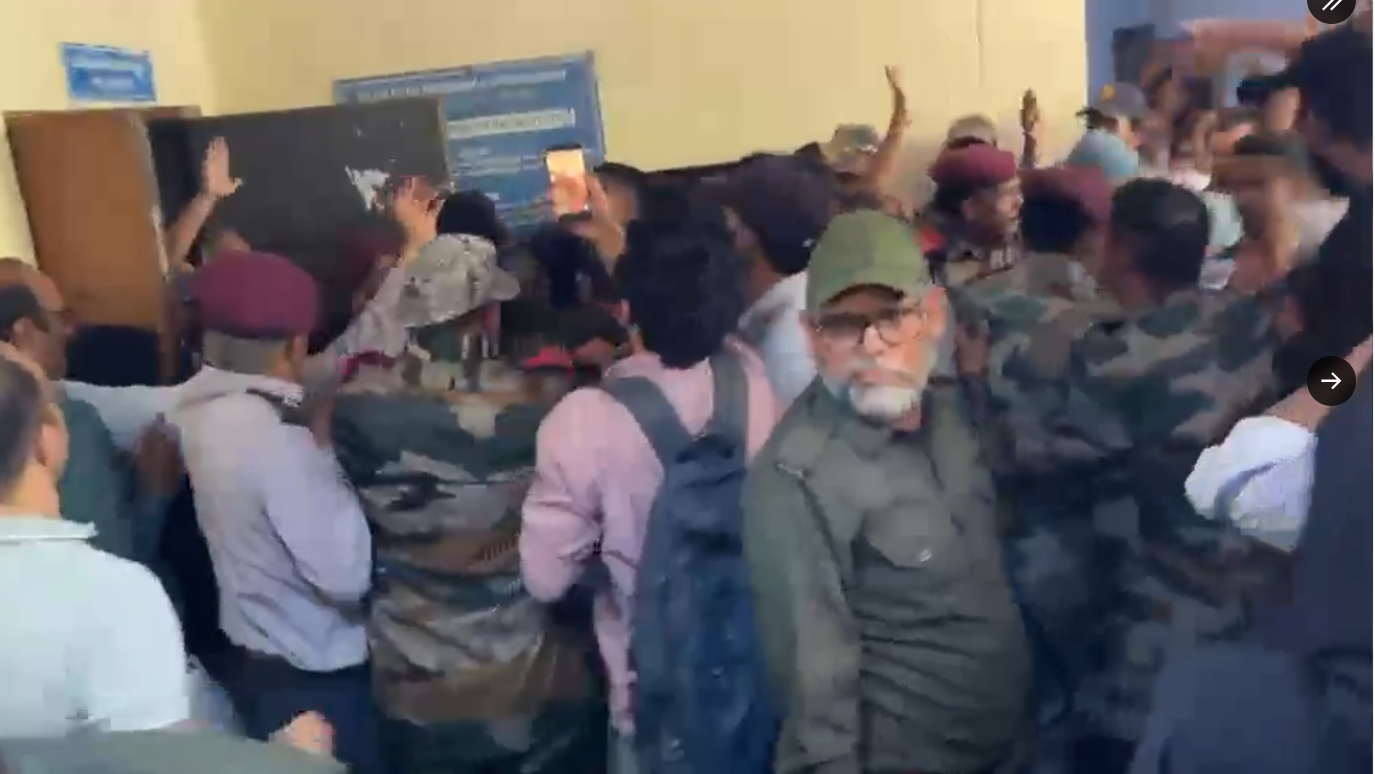 जामिया में आरएसएस के कार्यक्रम का छात्रों ने किया विरोध, दो घंटे रोका प्रोग्राम