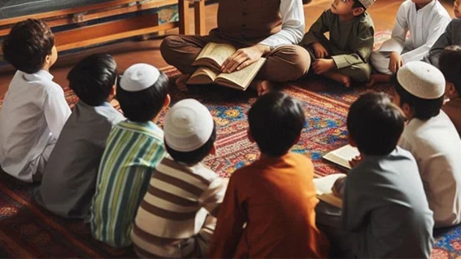 बंगाल की शुभेंदु सरकार ने 252 मदरसों को बंद किया, 100 को नोटिस; बीजेपी बोली- 'ये राष्ट्रविरोधी अड्डे' बंगाल की शुभेंदु सरकार ने 252 मदरसों को बंद किया, 100 को नोटिस; बीजेपी बोली- 'ये राष्ट्रविरोधी अड्डे'