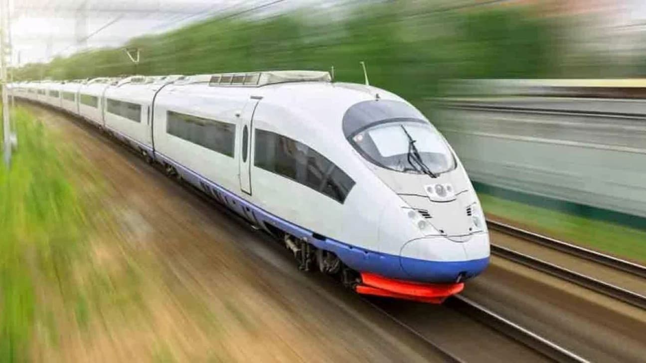 बजट 2026ः बुलेट ट्रेन अब तक नहीं चली, 7 नए रेल कॉरिडोर की घोषणा बजट 2026ः बुलेट ट्रेन अब तक नहीं चली, 7 नए रेल कॉरिडोर की घोषणा