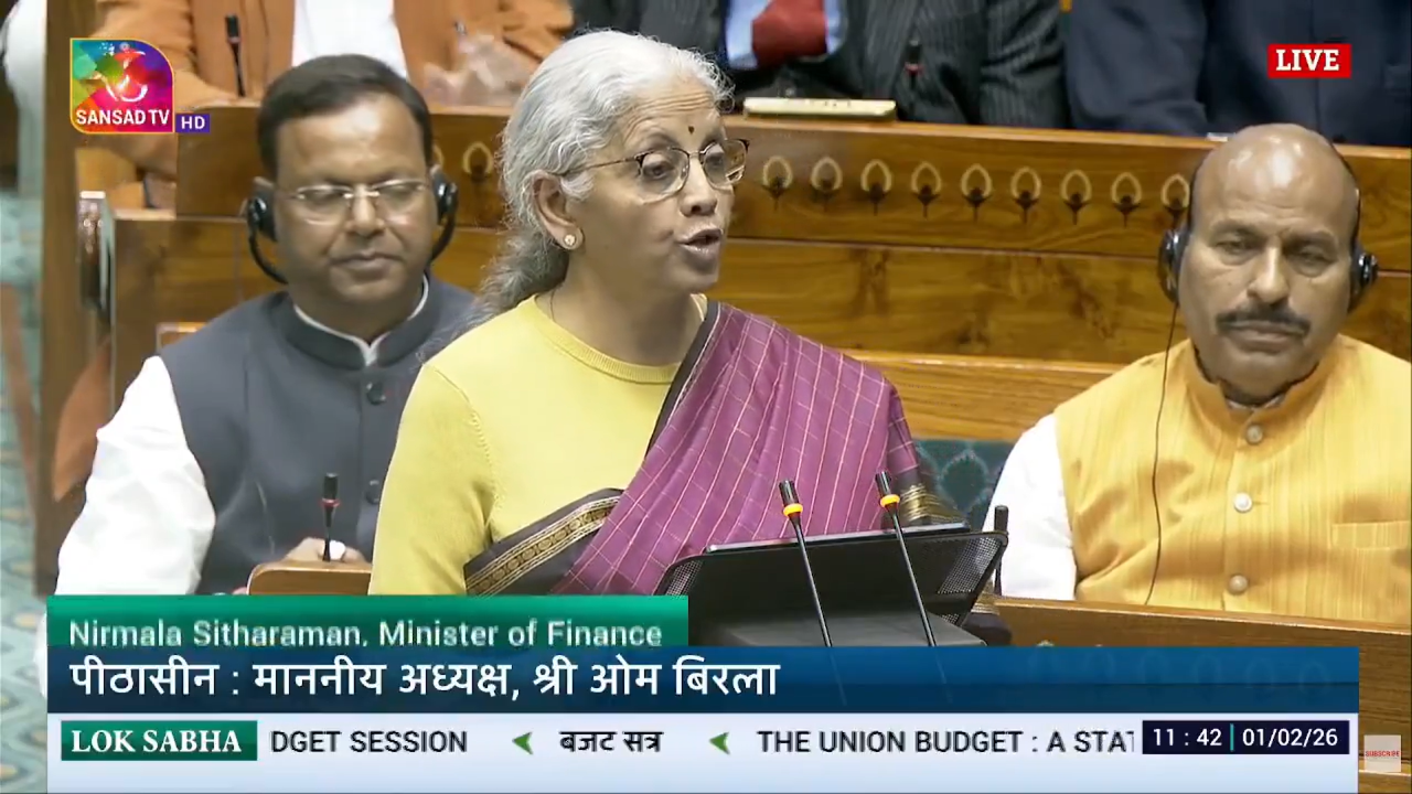 निर्मला सीतारमण का बजट 2026ः उसकी 6 खास बातें क्या हैं निर्मला सीतारमण का बजट 2026ः उसकी 6 खास बातें क्या हैं