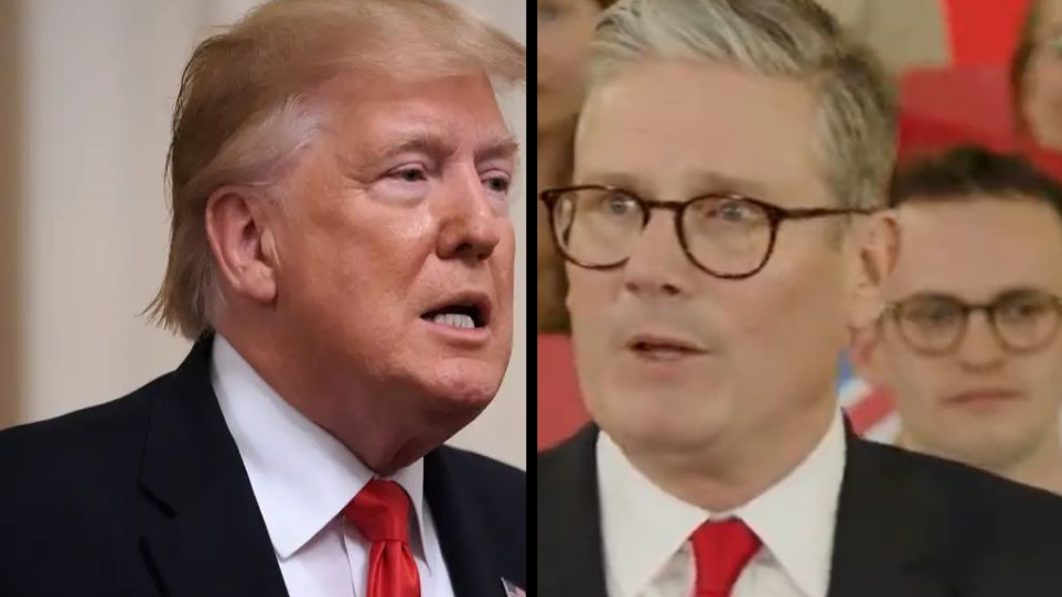 Live: ट्रंप- NATO 'कागजी शेर', ब्रिटेन के पास नौसेना भी नहीं; स्टार्मर- हम ईरान युद्ध में नहीं पड़ेंगे Live: ट्रंप- NATO 'कागजी शेर', ब्रिटेन के पास नौसेना भी नहीं; स्टार्मर- हम ईरान युद्ध में नहीं पड़ेंगे 