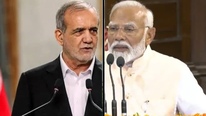 पीएम मोदी की ईरानी राष्ट्रपति से बात हुई, ब्रिक्स शिखर सम्मेलन के लिए तेहरान को न्यौता दिया पीएम मोदी की ईरानी राष्ट्रपति से बात हुई, ब्रिक्स शिखर सम्मेलन के लिए तेहरान को न्यौता दिया
