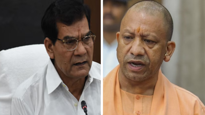 यूपी ऊर्जा मंत्री एके शर्मा के ख़िलाफ़ 'सुपारी' किसने ली, क्या निशाने पर योगी? यूपी ऊर्जा मंत्री एके शर्मा के ख़िलाफ़ 'सुपारी' किसने ली, क्या निशाने पर योगी?