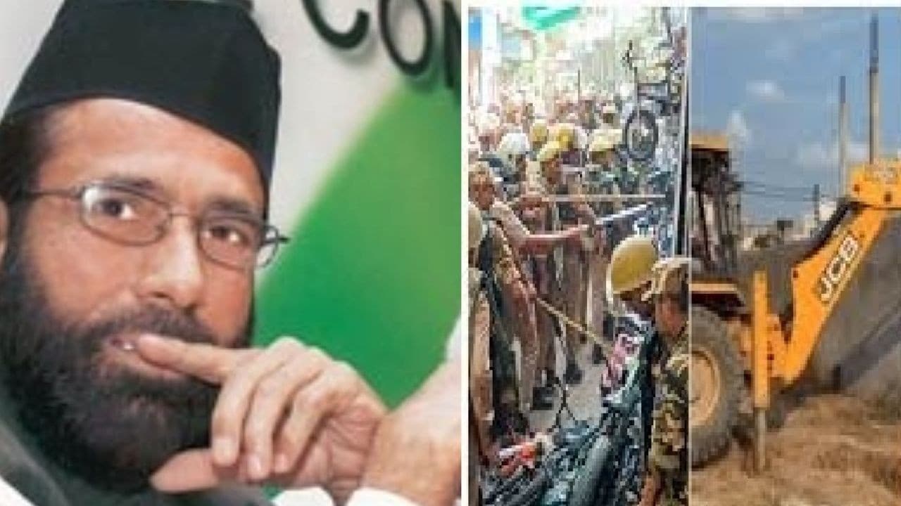 योगी के बयान के बाद बरेली में मौलाना पर एक्शन तेज़, दो करीबी एनकाउंटर के बाद गिरफ्तार योगी के बयान के बाद बरेली में मौलाना पर एक्शन तेज़, दो करीबी एनकाउंटर के बाद गिरफ्तार