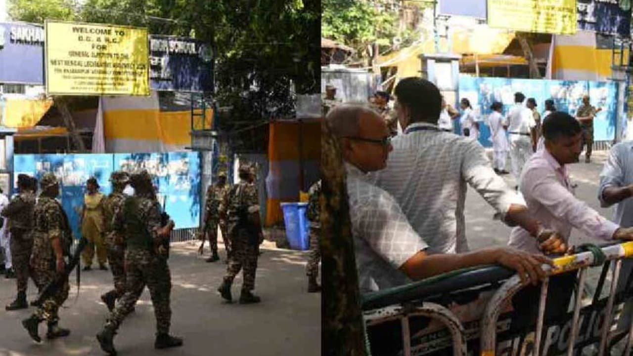 बंगाल में तैयारीः अतिरिक्त पर्यवेक्षक और फोर्स तैनात, टीएमसी बूथ एजेंटों की बैठक बंगाल में तैयारीः अतिरिक्त पर्यवेक्षक और फोर्स तैनात, टीएमसी बूथ एजेंटों की बैठक