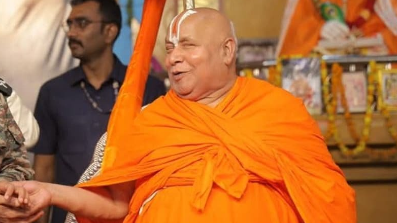 गिरिधर मिश्र उर्फ रामभद्राचार्य ने बताया नहीं उन चार लड़कों का पता? गिरिधर मिश्र उर्फ रामभद्राचार्य ने बताया नहीं उन चार लड़कों का पता?