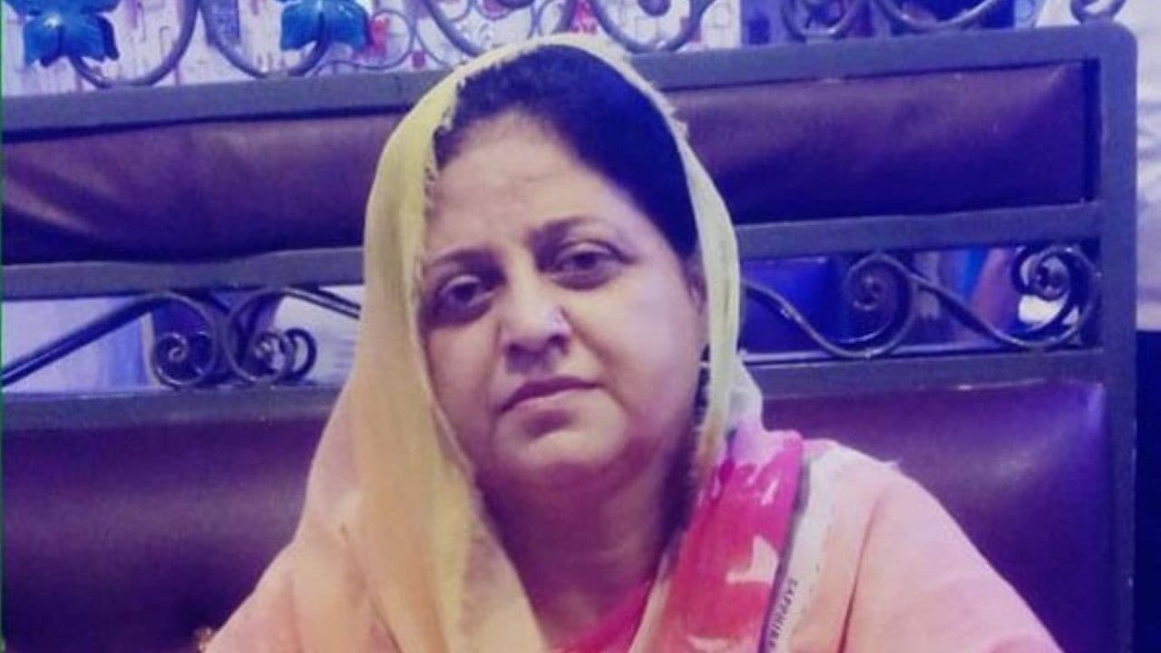 पाकिस्तानी महिला रक्शदां राशिद रक्शदां राशिद