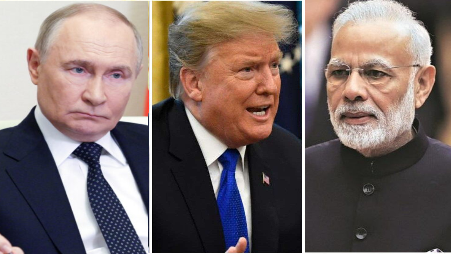 भारत-रूस तेल व्यापार पर क्यों सुलगे ट्रंप? modi purin trump trade deal