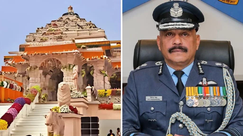 अयोध्या में राम मंदिर ट्रस्ट के पहले CEO बने रिटायर्ड एयर मार्शल जीतेंद्र मिश्रा अयोध्या में राम मंदिर ट्रस्ट के पहले CEO बने रिटायर्ड एयर मार्शल जीतेंद्र मिश्रा