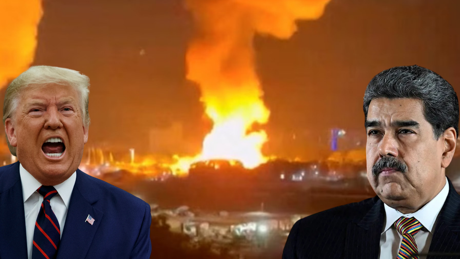 वेनेजुएला पर यूएस का हमला, अमेरिका ने मादुरो और उनकी पत्नी को पकड़ाः ट्रंप वेनेजुएला पर यूएस का हमला, अमेरिका ने मादुरो और उनकी पत्नी को पकड़ाः ट्रंप