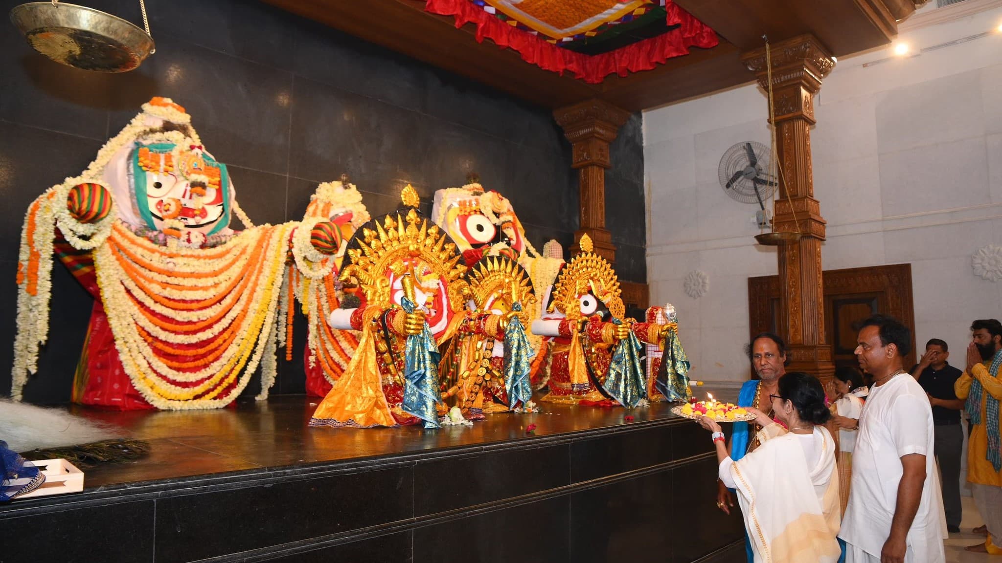 दीघा के जगन्नाथ मंदिर में ममता बनर्जी दीघा में नया जगन्नाथ मंदिर विवाद क्या है, ओडिशा और बंगाल में राजनीतिक तनाव क्यों