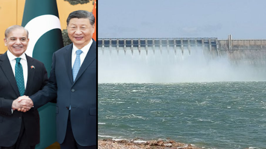 चीन का 'वॉटर बम’ भारत के लिए कितना बड़ा ख़तरा? चीन का 'वॉटर बम’ भारत के लिए कितना बड़ा ख़तरा?