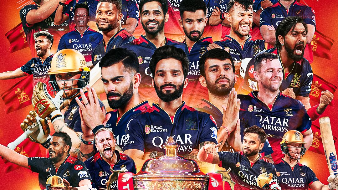 IPL 2025: रॉयल चैलेंजर्स बेंगलुरु ने 18 साल बाद पहली बार जीता खिताब IPL 2025: रॉयल चैलेंजर्स बेंगलुरु ने 18 साल बाद पहली बार जीता खिताब