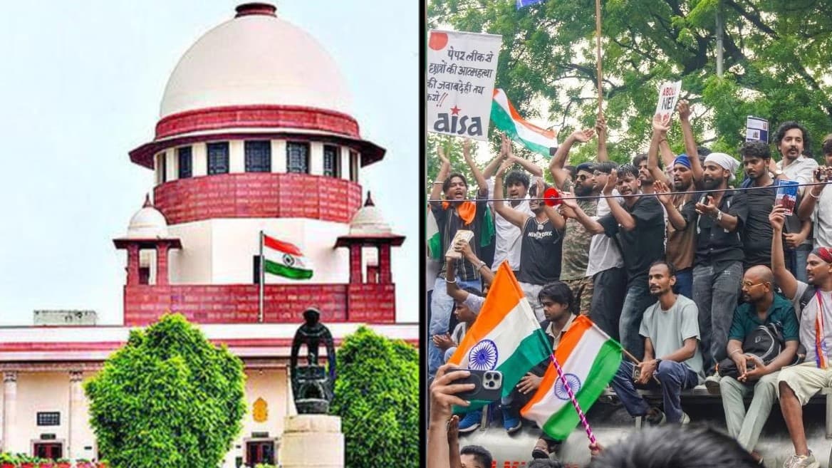 जंतर मंतर प्रोटेस्ट: केवल गंभीर मामलों को छोड़ सब FIR वापस ली जा सकती है- SC का स्पष्टीकरण जंतर मंतर प्रोटेस्ट: केवल गंभीर मामलों को छोड़ सब FIR वापस ली जा सकती है- SC का स्पष्टीकरण