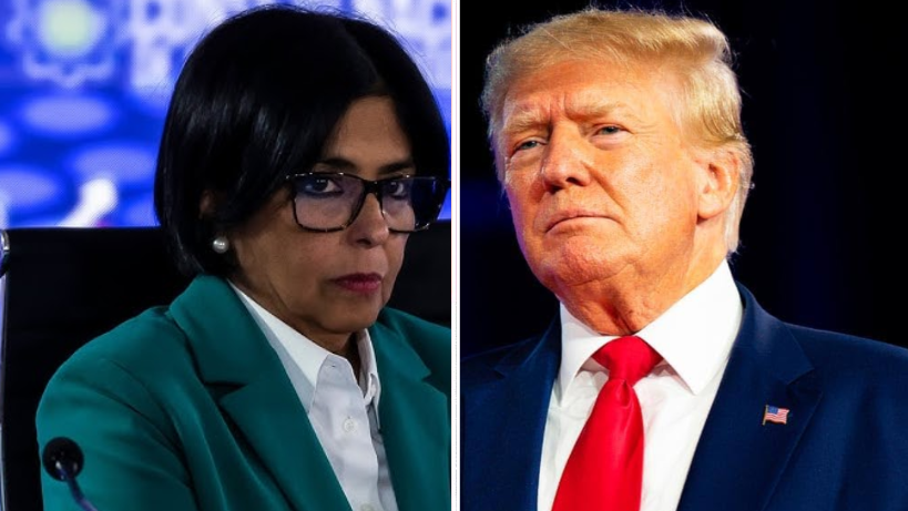 ट्रंप की राह में अब सबसे बड़ा रोड़ा वेनेजुएला की नई नेता डेल्सी रोड्रिगेज? ट्रंप की राह में अब सबसे बड़ा रोड़ा वेनेजुएला की नई नेता डेल्सी रोड्रिगेज?