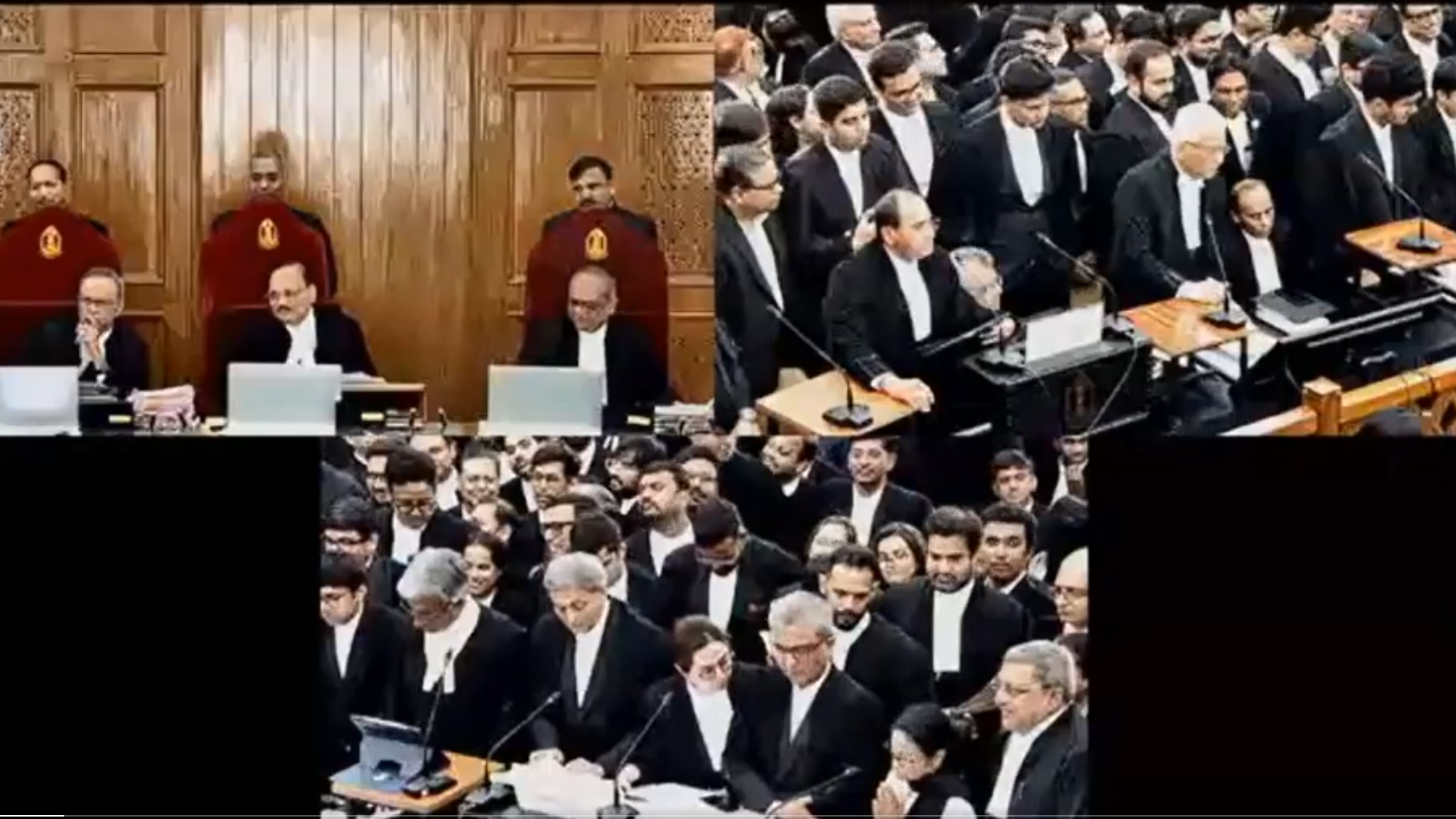 बंगाल SIR: चुनाव आयोग व्हाट्सएप कमीशन है- ममता ने सुप्रीम कोर्ट से कहा बंगाल SIR: चुनाव आयोग व्हाट्सएप कमीशन है- ममता ने सुप्रीम कोर्ट से कहा