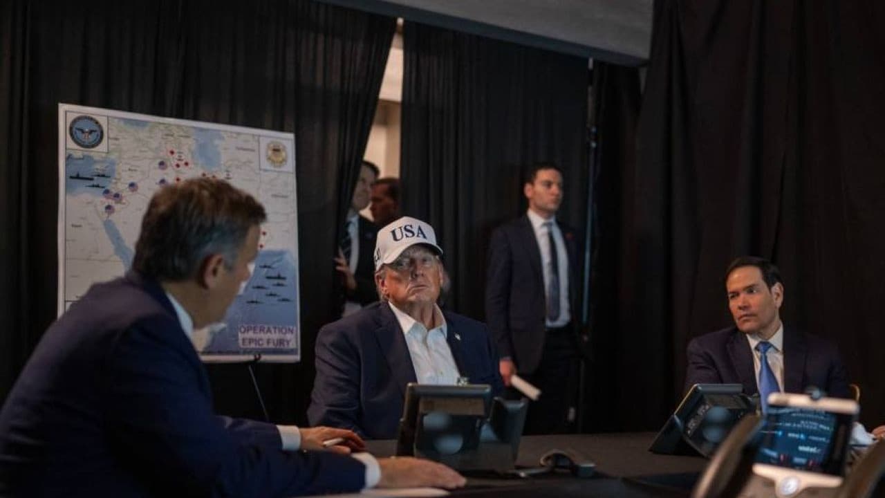 ईरान युद्ध में अमेरिका कैसे कूदाः ट्रंप और रुबियो के परस्पर विरोधी बयान क्यों ईरान युद्ध में अमेरिका कैसे कूदाः ट्रंप और रुबियो के परस्पर विरोधी बयान क्यों