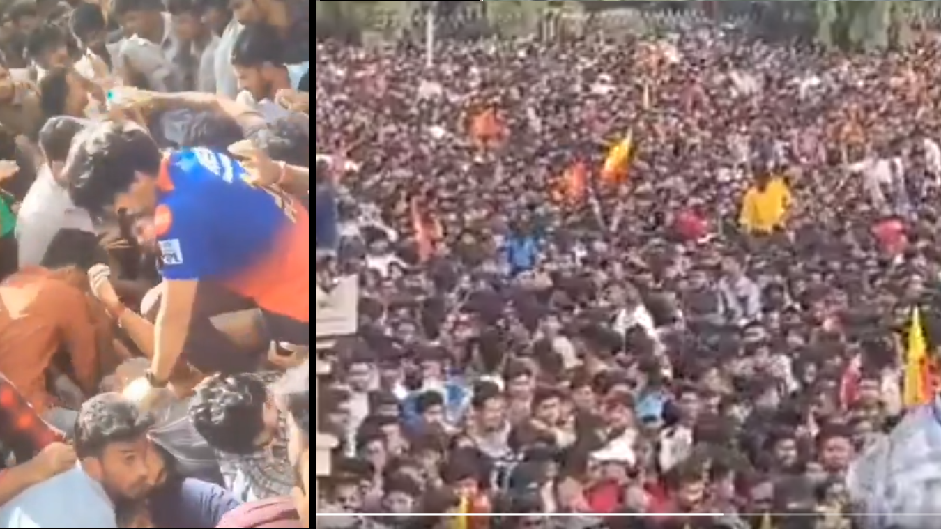 चिन्नास्वामी स्टेडियम के बाहर भगदड़ में 11 की मौत, 33 घायल: मुख्यमंत्री चिन्नास्वामी स्टेडियम के बाहर भगदड़ में 11 की मौत, 33 घायल: मुख्यमंत्री