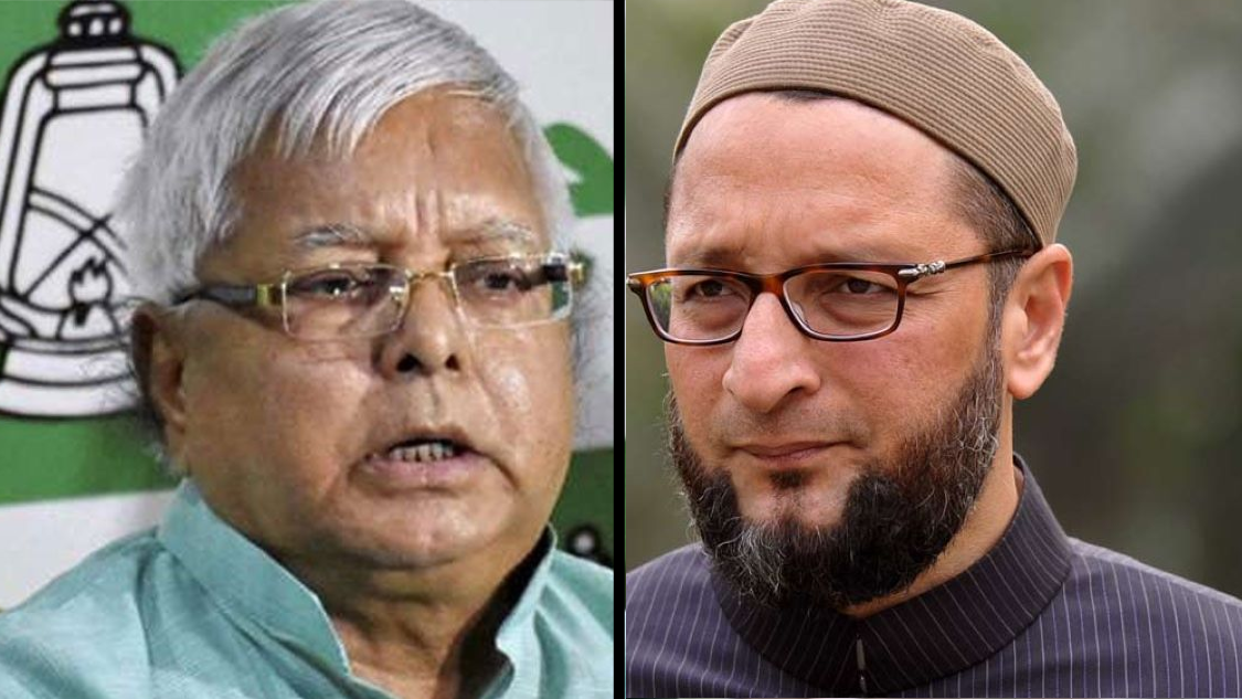 ओवैसी की लालू को गठबंधन के लिए चिट्ठी, RJD-कांग्रेस अनिच्छुक क्यों? जानें वजह ओवैसी की लालू को गठबंधन के लिए चिट्ठी, RJD-कांग्रेस अनिच्छुक क्यों? जानें वजह