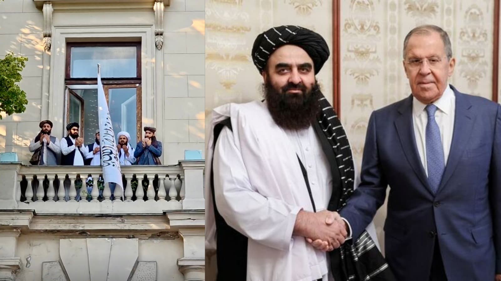 रूस ने क्यों दी तालिबान को मान्यता? रूस ने क्यों दी तालिबान को मान्यता?