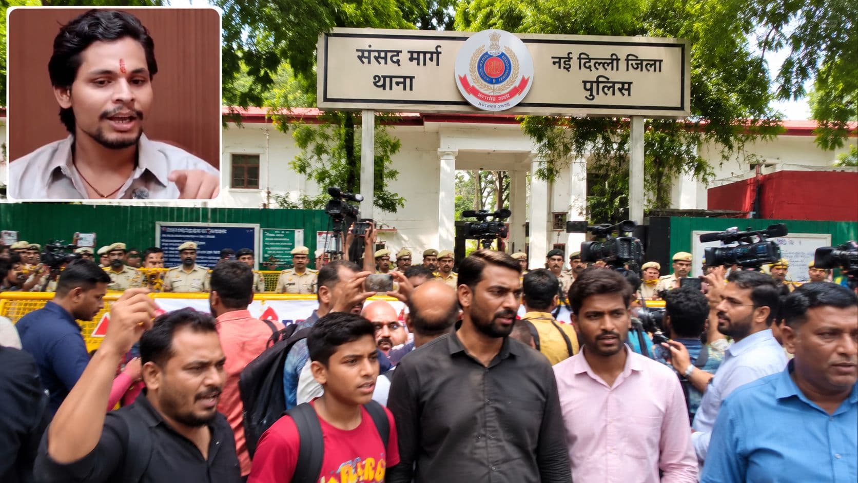 Live दलित की पिटाई के मामले ने तूल पकड़ा, संसद मार्ग थाने पर प्रदर्शन, सीजेपी नेता पहुंचे Live दलित की पिटाई के मामले ने तूल पकड़ा, संसद मार्ग थाने पर प्रदर्शन, सीजेपी नेता पहुंचे