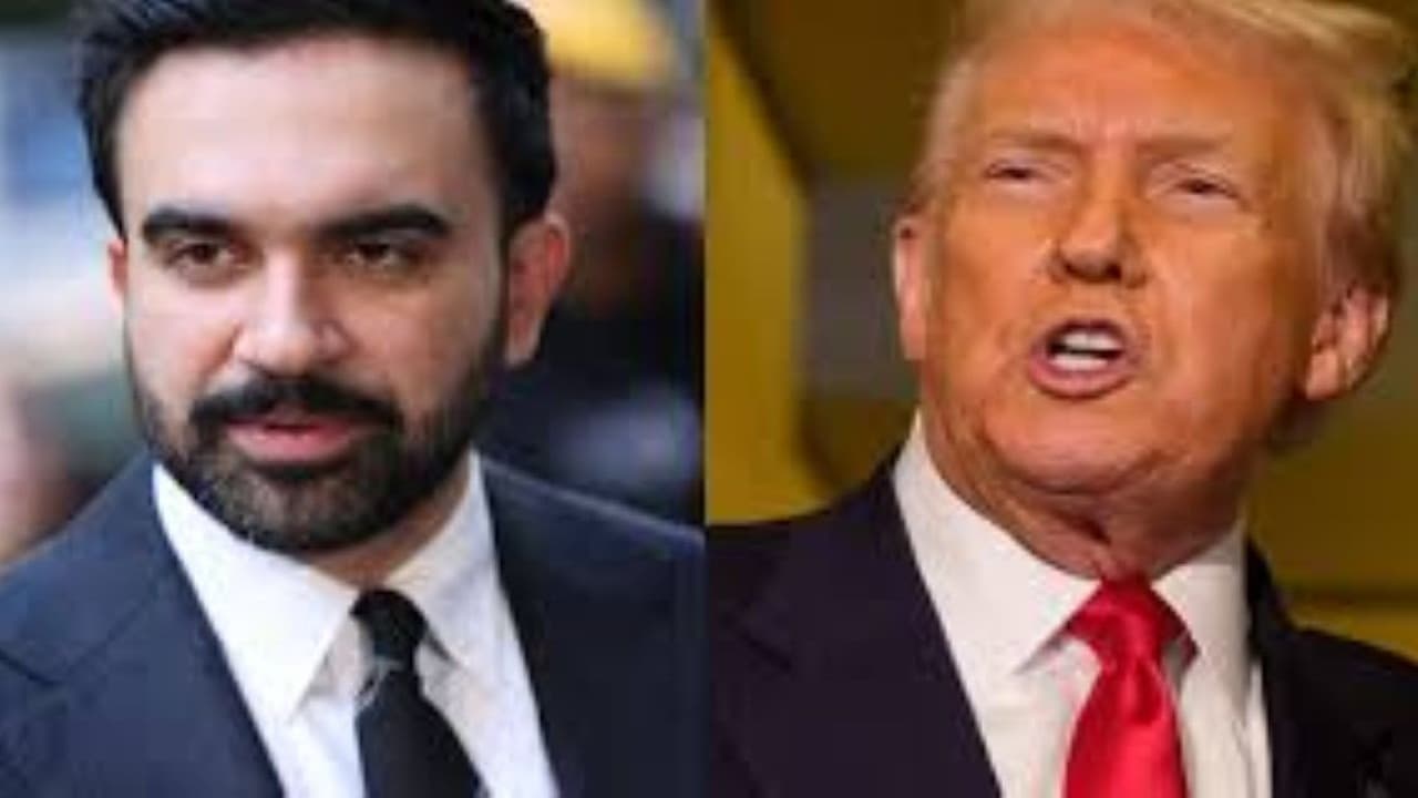 न्यूयॉर्क मेयर चुनाव: ट्रंप की धमकी- ममदानी जीते तो फेडरल फंडिंग बंद न्यूयॉर्क मेयर चुनाव: ट्रंप की धमकी- ममदानी जीते तो फेडरल फंडिंग बंद