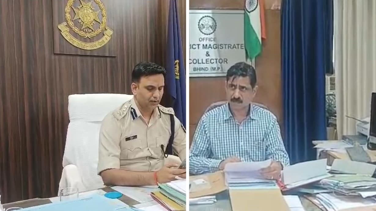 एमपी: पत्रकारों की बेरहमी से पिटाई, पुलिस पर आरोप, सरकार की चुप्पी! एमपी: पत्रकारों की बेरहमी से पिटाई, पुलिस पर आरोप, सरकार की चुप्पी!