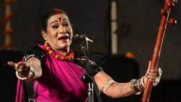 पंडवानी गायिका पद्म विभूषण तीजन बाई नहीं रहीं पंडवानी गायिका पद्म विभूषण तीजन बाई नहीं रहीं