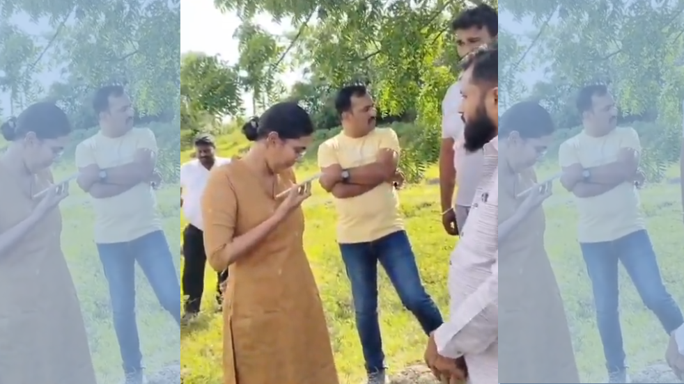 'इतना डेयरिंग हुआ है क्या?' अवैध खनन पर कार्रवाई कर रही आईपीएस को अजित पवार की धमकी dsp Anjana Krishna