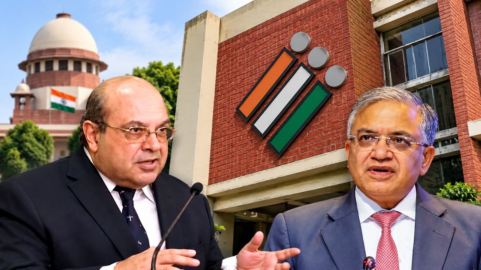 जस्टिस नरीमन की ECI पर कड़ी टिप्पणी- “ऐसे काम करने वाला आयोग नहीं चाहिए”, CEC पर भी बोले जस्टिस नरीमन की ECI पर कड़ी टिप्पणी- “ऐसे काम करने वाला आयोग नहीं चाहिए”, CEC पर भी बोले