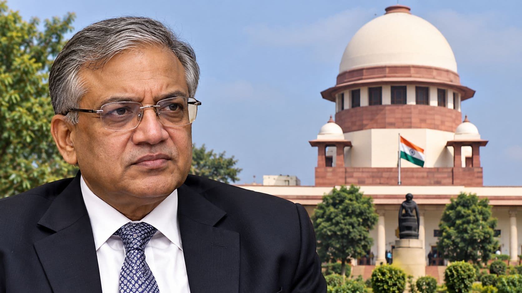 सुप्रीम कोर्ट ने ज्ञानेश कुमार के ‘एकतरफा फैसलों’ के आरोपों पर ECI से मांगा जवाब, निलंबन से इनकार सुप्रीम कोर्ट ने ज्ञानेश कुमार के ‘एकतरफा फैसलों’ के आरोपों पर ECI से मांगा जवाब, निलंबन से इनकार