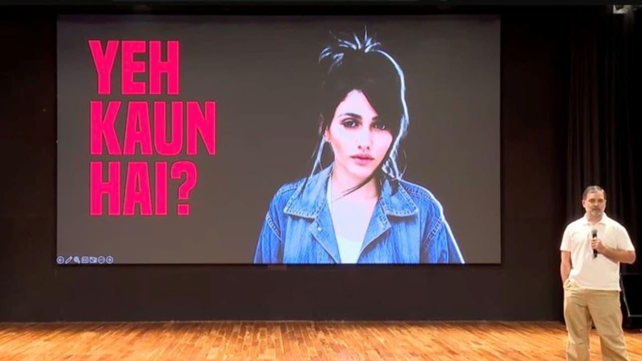 हरियाणा में वोट चोरीः राहुल गांधी ने दिए सबूत, कौन है वो ब्राजीलियन मॉडल हरियाणा में वोट चोरीः राहुल गांधी ने दिए सबूत, कौन है वो ब्राजीलियन मॉडल