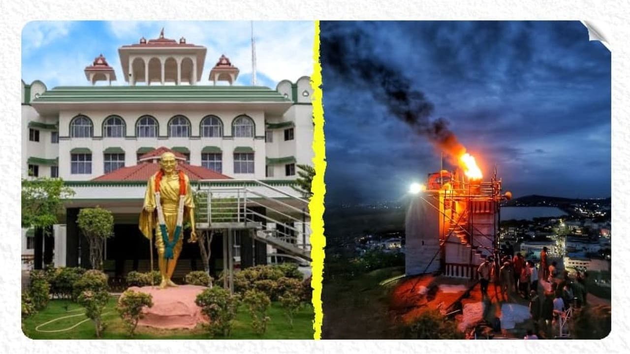 मद्रास हाईकोर्ट में सरकार, पुलिस, वक्फ बोर्ड की अपीलें खारिज- दरगाह के पास ही जलेगा दीया मद्रास हाईकोर्ट में सरकार, पुलिस, वक्फ बोर्ड की अपीलें खारिज- दरगाह के पास ही जलेगा दीया